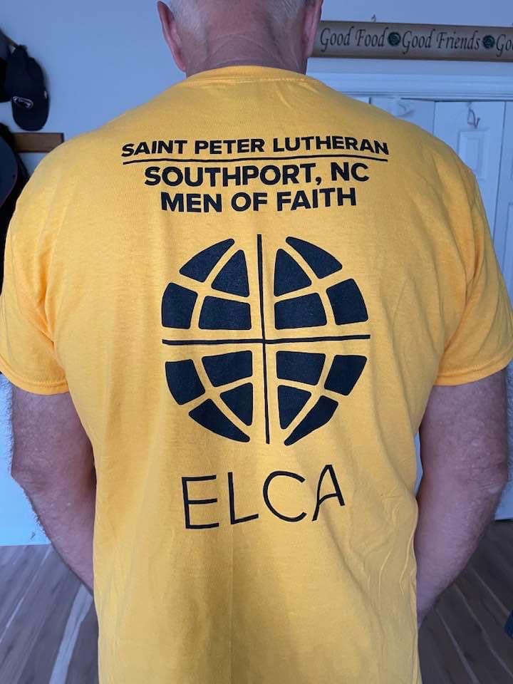 Men of Faith Shirts