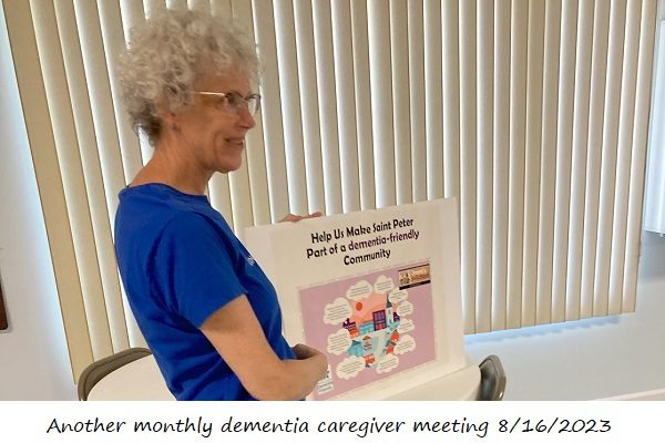 8.16.23 Dementia Caregiver Leader