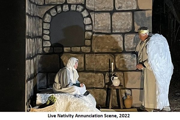 Annunciation Live Nativity22